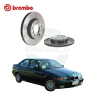 BREMBO Front Discs (2pcs) - Compatible with BMW E36 320i,325i, BMW E46 318i,320i