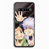 Hardcase Casing Softcase Custom LG V60 V50 V50S V40 V30 V20 G8X Velvet ThinQ 5G Hunter X Hunter AB24