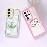 Wavy case for Samsung S25 S25Plus S25+ S25Ultra S24 S24FE S24Plus S24+ S24Ultra A05 A05s A15 A25 A35