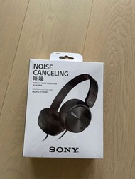 Sony耳機MDR-ZX110NC