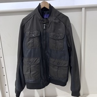 Zara Jacket Jaket Coat Winter Musim Dingin Tebal Pria Size Xl Original