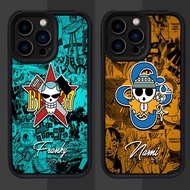 R-23 One Piece Luffy iPhone 12 7 11 8 Pro Max Plus Case