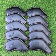 Titleist PXG Branded New Golf Club Iron Headcover (3,4,5,6,7,8,9,Pw,Aw,Sw) Letter Number Embroidery 