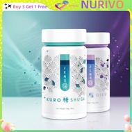 NURIVO，Original Zenso 瘦身 Weight Management  Zenso Shuga, Oiru, Zenso Slimming kinohimitsu,produk kur