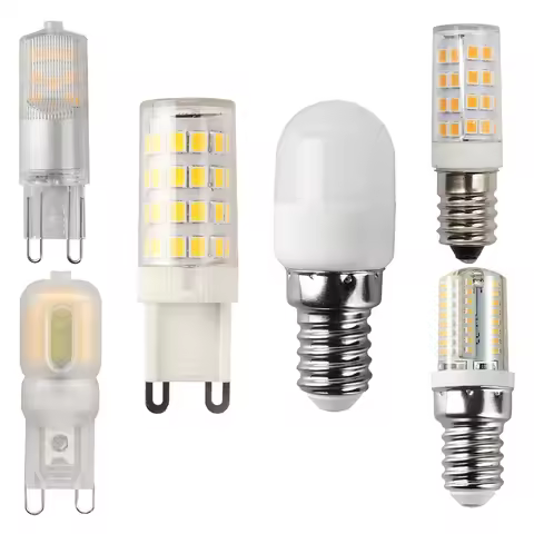 5PCS G9 E14 LED Bulb Light 2.5W 3W 5W AC220V-240V LED Lamp LED Corn Bulbs SMD2835 LED G9 Light Repla