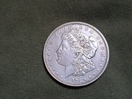 美國 美元1美元1921 年摩根銀幣 大妹銀幣銀元硬幣錢幣 美金 銀幣] 1921-S 美國摩根一元銀幣

一枚