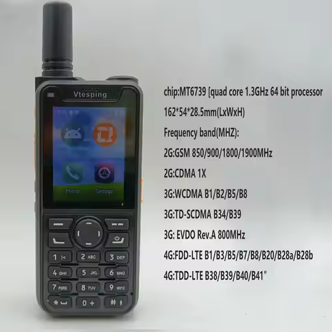 Vtesping M920 Zello Walkie Talkie Android 9.0 Google Apps Zello Version 9.0
