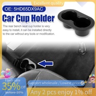 In stock-Rear Seat Cup Holder Dual Drink Cup Holder for  for Ram 1500 2500 02-20 5HD65DX9AC