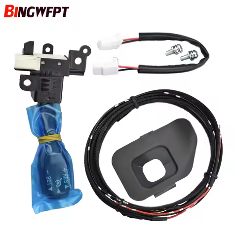 Cruise Control Switch 84632-34011 84632-34017 For Toyota Vios Vitz13-16 Steering Wheel Cover 45186-0