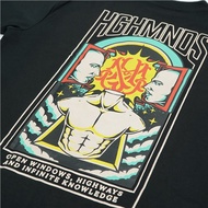 HGHMNDS - WINDOWS clothing t shirt for mentopscottonfashion