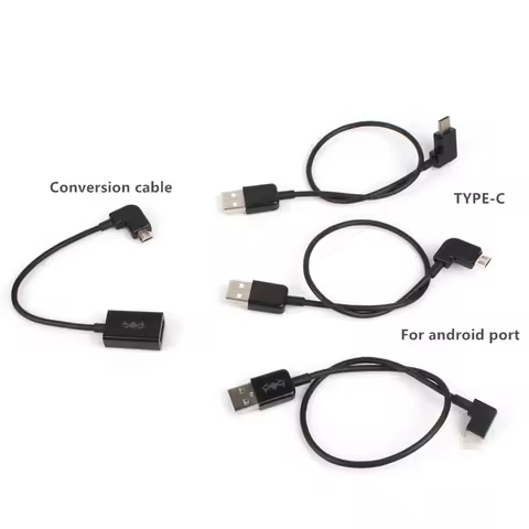 Remote Control USB Data Cable Phone Tablet Line for DJI Mavic Pro / Air / Mavic 2 Pro Zoom / Spark /