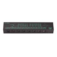 M-VAVE  PEDAL  POWER  Guitar Pedal Power Guitar Effector Power Supply 8 Isolated DC Output