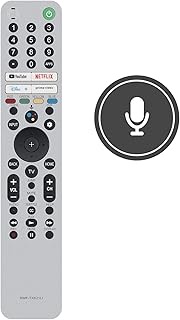 ALLIMITY RMF-TX621U Voice Replacement Remote Compatible with Sony 4K OLED LCD HDTV KD55X80J KD55X85J