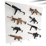 New Product 4D Assembled Gun Model 1: 6 Soldier Dedicated Weapon Equipment Model MP5 Submachine Gun 