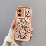 เคส OPPO A3X A3 สำหรับ OPPO A3X A3【น่ารักลายการ์ตูนสามมิติตกแต่งฝาครอบเคสโทรศัพท์】