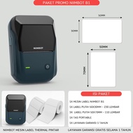 Printer Label Thermal Bluetooth NIIMBOT B1 – Cetak Harga Barcode & QR Code