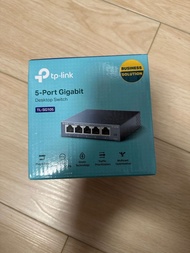 TP-Link TL-SG105 5-Port Gigabit 網絡交換器