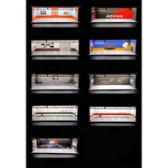 1/64 Diecast Diorama With Light and Sliding Door (Gulf,Advan,Michelin,Inital D,HKS,Mercedes AMG)