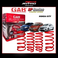 Best🔥GAB LOWERED SPRING SPORT SPRING SP SERIES HONDA CITY GM2 GM6