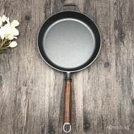 One piece dropshipping28cm Cast Iron Pan Frying Pan a Cast Iron Pan Non-Stick Non-Coated Frying Pan 