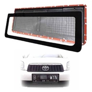 UNIVERSAL ACRYLIC NON-LED Car Number Plate COVER