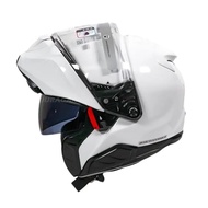 HJC RPHA91 WHITE GLOSS MODULAR HELMET
