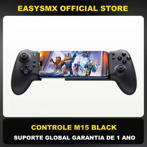 EasySMX M15 Ultimate Bluetooth Mobile Phone Controller for Android/iPhone/Cloud Gaming/Xbox Game Pas