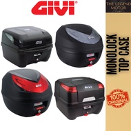 GIVI BOX BOLD B32N B32NB ALTAS B33NM B33N2M E250N E250N2 KOTAK PETAK BELAKANG REAR TOP MONOLOCK CASE
