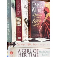 Romance Novels - Pocket Book Size, Mass Market Paperback Size (Romance, Historical Romance)