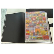 Customized Puzzle Storage Folder Storage A1/A2 Large Storage Book 20 Storage Pockets Information Boo