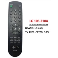 CROWNSTAR LG TV remote control Works only with CRT TVs (NOT LED TVs, Old Model)