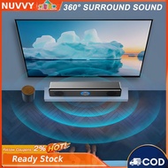 Wired Home Soundbar System 4D Surround for TV PC Laptop Gaming Home Theater