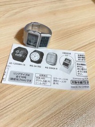 Casio 戒指手錶 扭蛋