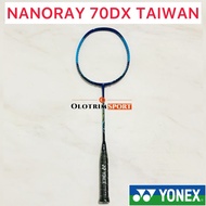 Original Yonex Nanoray 70DX 70 DX AH Badminton Racket
