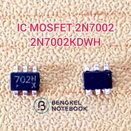 IC Mosfet 2N7002K 2N7002KDWH SOT23-6 2N7002 702H 702 K27 6 Feet