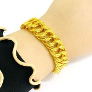 #emas916 Gelang Coco Kait Gold #emaskoreacop916