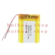 803040   1000mAh 3.7V Lithium Polymer Battery for MP3/4/5 DVD GPS VR DVR Player Navigator Speaker Po