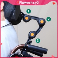 [Flowerhxy2] Wheelchair Fixed Headrest Removable Neck Support for Men Women