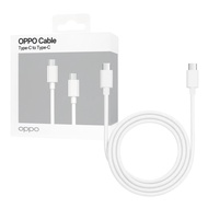 【OPPO】原廠DL152 12A Type-C to Type-C 超閃充充電線 SuperVOOC 100W (盒裝)