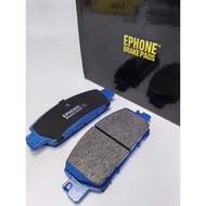 EPHONE RS SERIES 650°C BRAKE PAD FOR HONDA CIVIC FC FRONT