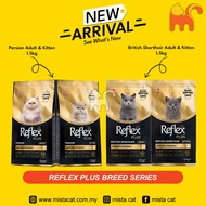 Reflex Plus Breed Series 1.5kg | British Shorthair & Persian