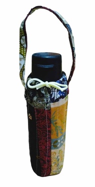 Tumbler bag perca batik cover botol minum perca batik