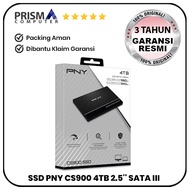 Ssd PNY CS900 4TB 2.5 '''SATA III