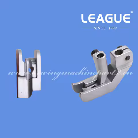 KH767WG (5mm, 7mm)Piping Feet Welt Groove Presser Foot for Durkopp Adler 367, 467, 767