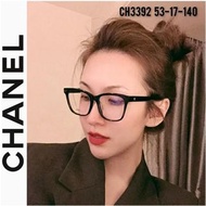 實體店面！【Chanel香奈兒】CH3392 1460權志龍GD同款/方框/香奈兒大LOGO款/素顏眼鏡/外雙C