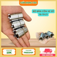 Set of 3 manual clutch openers, 16 19 21 motorcycle clutch guns Dream Wave Future Tuan Khang Tool