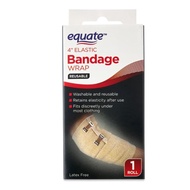 Equate USA Reusable Elastic Bandage Wrap - Elastic Bandage