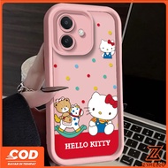 Compatible for iPhone 16 Pro Max 15 Pro Max 13 Pro Max 11 7Plus 8Plus Cute Cartoon Carousel Kitten S