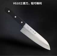 🇯🇵 [日本] 藤次郎 三德刀 DP不銹鋼 VG10 170mm F-311 日本高級廚刀 火鍋燒肉 切肉 魚 和 蔬菜 必備之選