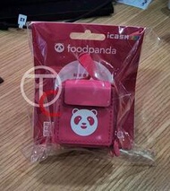 foodpanda 熊貓外送箱  icash2.0( 悠遊卡， 一卡通， icash2.0)